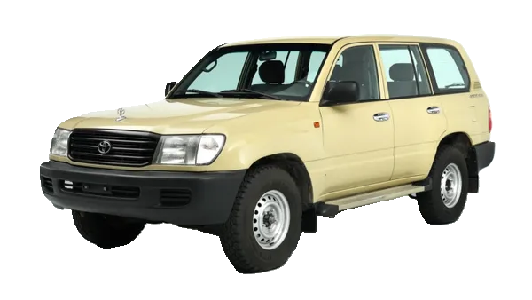 Toyota Land Cruiser suv 100 1998-2007 hladká strecha